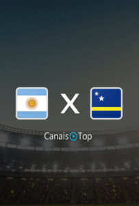 Argentina x Curaçao – Ao Vivo – 28/03/2023 – 20h30