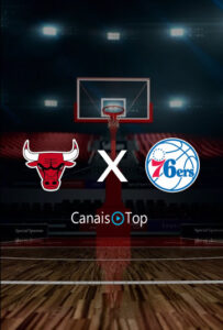 Philadelphia 76ers x Chicago Bulls – Ao Vivo – 22/03/2023 – 21h00
