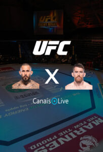 UFC Fight Night: Marlon Vera x Cory Sandhagen – Ao Vivo –  Card Principal – 25/03/2023 – 20h00
