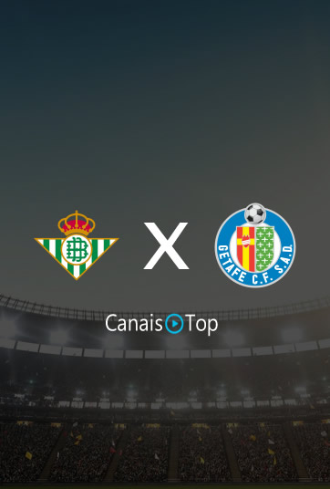 Real Betis x Getafe – Ao Vivo – 24/05/2023 – 17h00